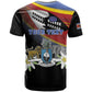 Personalized Eswatini Somhlolo Day T shirt Coat Of Arms With Map - African Pride