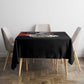Eswatini Somhlolo Day Tablecloth Coat Of Arms With Map - African Pride