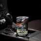 Personalized Eswatini Somhlolo Day Tumbler Cup Coat Of Arms With Map - African Pride