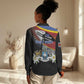 Personalized Eswatini Somhlolo Day Women Casual Shirt Coat Of Arms With Map - African Pride