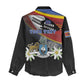 Personalized Eswatini Somhlolo Day Women Casual Shirt Coat Of Arms With Map - African Pride