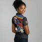 Personalized Eswatini Somhlolo Day Women Polo Shirt Coat Of Arms With Map - African Pride