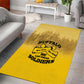 Buffalo Soldier Area Rug African American Heroes - Yellow - African Pride