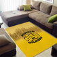 Buffalo Soldier Area Rug African American Heroes - Yellow - African Pride