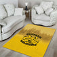 Buffalo Soldier Area Rug African American Heroes - Yellow - African Pride