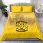Buffalo Soldier Bedding Set African American Heroes - Yellow - African Pride