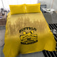 Buffalo Soldier Bedding Set African American Heroes - Yellow - African Pride