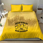 Buffalo Soldier Bedding Set African American Heroes - Yellow - African Pride