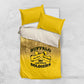 Buffalo Soldier Bedding Set African American Heroes - Yellow - African Pride