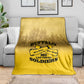 Buffalo Soldier Blanket African American Heroes - Yellow - African Pride