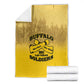 Buffalo Soldier Blanket African American Heroes - Yellow - African Pride
