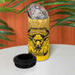 Personalized Buffalo Soldier 4 in 1 Can Cooler Tumbler African American Heroes - Yellow - African Pride