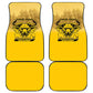 Buffalo Soldier Car Mats African American Heroes - Yellow - African Pride