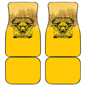 Buffalo Soldier Car Mats African American Heroes - Yellow - African Pride