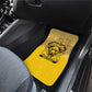 Buffalo Soldier Car Mats African American Heroes - Yellow - African Pride