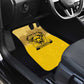 Buffalo Soldier Car Mats African American Heroes - Yellow - African Pride