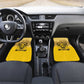 Buffalo Soldier Car Mats African American Heroes - Yellow - African Pride