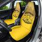 Buffalo Soldier Car Seat Cover African American Heroes - Yellow - African Pride