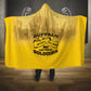 Buffalo Soldier Hooded Blanket African American Heroes - Yellow - African Pride