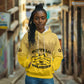 Personalized Buffalo Soldier Hoodie African American Heroes - Yellow - African Pride