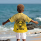 Personalized Buffalo Soldier Kid Hawaiian Shirt African American Heroes - Yellow - African Pride