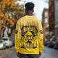 Personalized Buffalo Soldier Long Sleeve Shirt African American Heroes - Yellow - African Pride