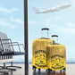 Buffalo Soldier Luggage Cover African American Heroes - Yellow - African Pride