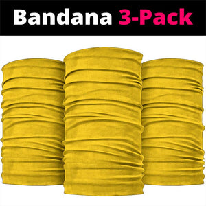 Buffalo Soldier Neck Gaiter African American Heroes - Yellow - African Pride