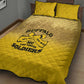 Buffalo Soldier Quilt Bed Set African American Heroes - Yellow - African Pride