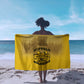 Buffalo Soldier Sarong African American Heroes - Yellow - African Pride