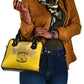 Buffalo Soldier Shoulder Handbag African American Heroes - Yellow - African Pride