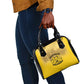 Buffalo Soldier Shoulder Handbag African American Heroes - Yellow - African Pride