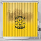 Buffalo Soldier Shower Curtain African American Heroes - Yellow - African Pride