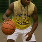 Personalized Buffalo Soldier Sleeveless Zip Hoodie African American Heroes - Yellow - African Pride