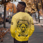 Personalized Buffalo Soldier Sweatshirt African American Heroes - Yellow - African Pride