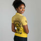 Personalized Buffalo Soldier Women Polo Shirt African American Heroes - Yellow - African Pride