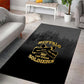 Buffalo Soldier Area Rug African American Heroes - Black - African Pride