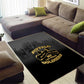 Buffalo Soldier Area Rug African American Heroes - Black - African Pride