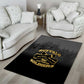 Buffalo Soldier Area Rug African American Heroes - Black - African Pride
