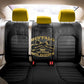 Buffalo Soldier Back Car Seat Cover African American Heroes - Black - African Pride