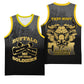 Personalized Buffalo Soldier Basketball Jersey African American Heroes - Black - African Pride