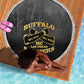 Buffalo Soldier Beach Blanket African American Heroes - Black - African Pride
