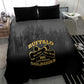 Buffalo Soldier Bedding Set African American Heroes - Black - African Pride