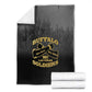 Buffalo Soldier Blanket African American Heroes - Black - African Pride