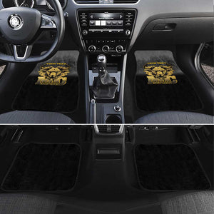 Buffalo Soldier Car Mats African American Heroes - Black - African Pride