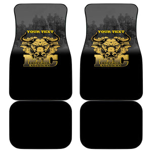 Buffalo Soldier Car Mats African American Heroes - Black - African Pride