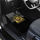 Buffalo Soldier Car Mats African American Heroes - Black - African Pride