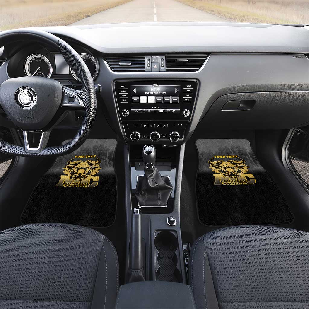 Buffalo Soldier Car Mats African American Heroes - Black - African Pride
