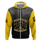 Personalized Buffalo Soldier Hoodie African American Heroes - Black - African Pride