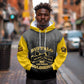 Personalized Buffalo Soldier Hoodie African American Heroes - Black - African Pride